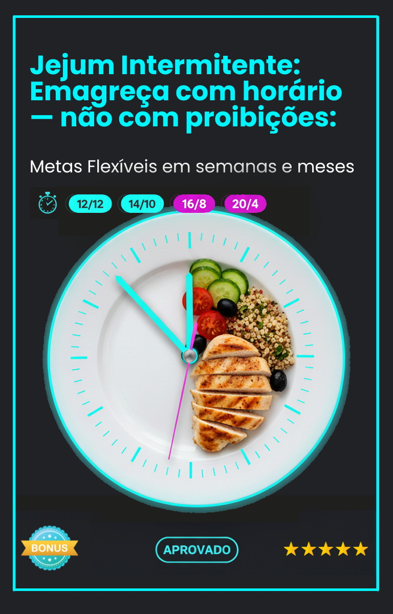 Jejum Intermitente